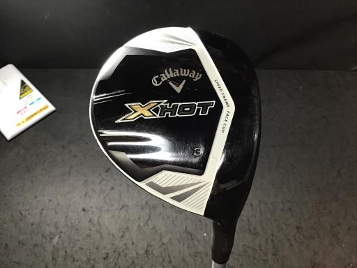 タイプ男性用利き手右利き商品コード2100401743426クラブ種別フェアウェイウッドメーカー名キャロウェイ商品名X　HOT　　3W発売年2013シャフトX　HOT　55W（フェアウェイウッド）シャフト材質カーボンメーカーフレックスSRフレックスSRクラブセット組合せ内容クラブセット本数0クラブセット不足本数0クラブセット実本数0総合ランク&nbsp;ランクについて傷状態：ヘッド上部C傷状態：フェースC傷状態：ヘッド下部C傷状態：シャフトB傷状態：グリップオリジナル外 良好傷状態：ヘッドカバーヘッドカバー無し査定特記・商品状態&nbsp;メーカーカタログ情報となりますので、実商品と異なる場合がございます。ヘッドロフト角(°)15ヘッド体積(cc)180シャフト長(インチ)43クラブ重量(g)312店舗名四街道練習場店住所千葉県四街道市南波佐間317電話番号043-432-8885キャロウェイX　HOT　　3W