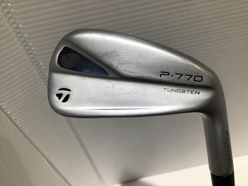 中古 Cランク （フレックスS） テーラーメイド Taylor Made P 770(2023) 6S Diamana Thump Iron i95(2023) S 男性用 右利き アイアンセット IR