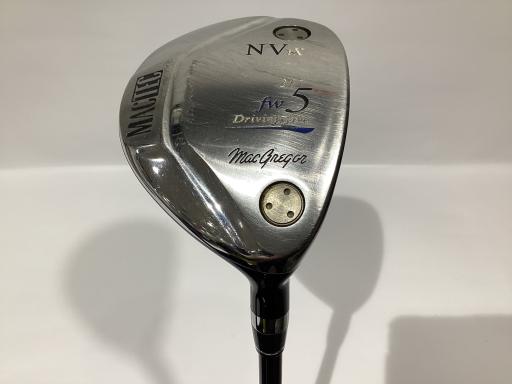 【中古】 マグレガー MACTEC NV iX 5W レディース フェアウェイウッド FW トリプルアクション iX (フレックスL) レディース 女性用 右利...