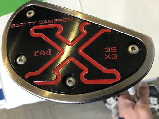 楽天市場】キャメロン RED-X(ブランドタイトリスト)(パター 楽天市場】キャメロン RED-X(ブランドタイトリスト)(パター