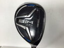 【中古】 テーラーメイド SIM MAX U5 ユーティリティ UT TENSEI BLUE TM60(UT) (フレックスS) メンズ 男性用 右利き 右用 Cランク ゴルフクラブ