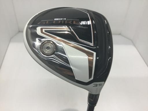SIM GLOIRE フェアウェイウッド 15度 新装した練習場で、新兵器 SIM グローレ フェアウェイウッドを打つ