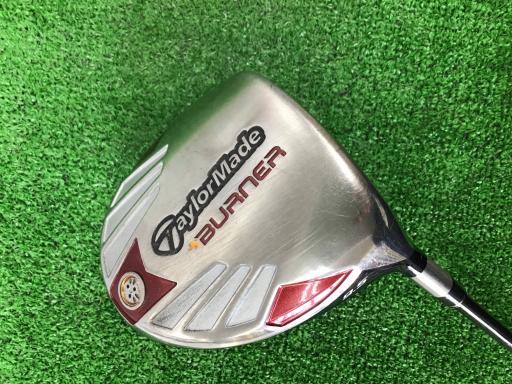 【中古】 テーラーメイド BURNER(2007) 9.5° USA ドライバー DR RE-AX SUPERFAST 50 (フレックスS) メ..