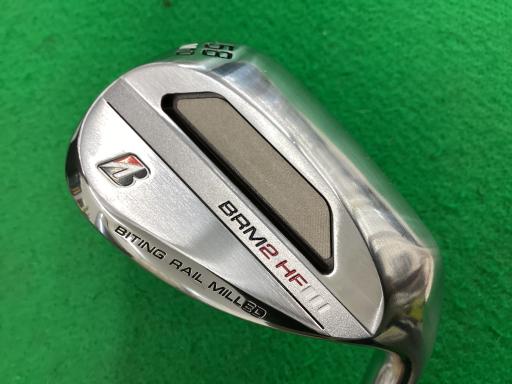 BRIDGESTONE - 【中古】 ブリヂストン BRIDGESTONE BRM2 HF 58°/10°M ウェッジ WG VANQUISH BS50i (フレックスS) メンズ 男性用 右利き 右用 Bランク ゴルフクラブ