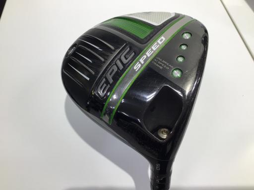 CALLAWAY - 【中古】 キャロウェイ EPIC SPEED 9° ドライバー DR Diamana 50 for CW(2021 EPIC DR) (フレックスS) メンズ 男性用 右利き 右用 Cランク ゴルフクラブ