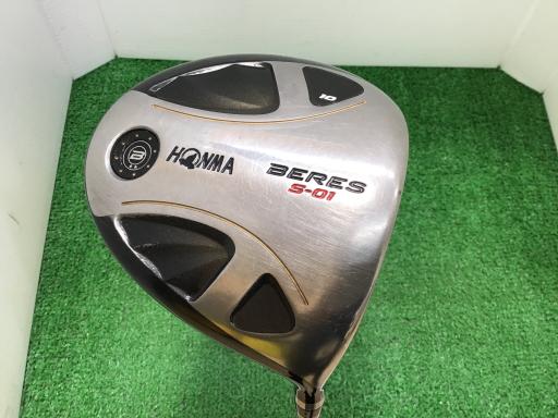 楽天市場】本間ゴルフ ベレス S－01 ドライバーの通販
