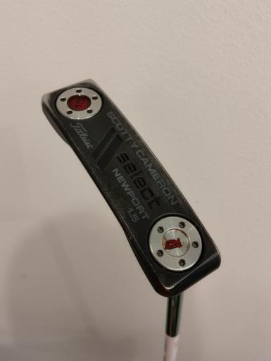 楽天市場】スコッティキャメロン select newport 1.5の通販 楽天市場】スコッティキャメロン select newport 1.5の通販