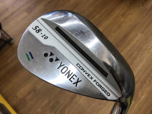【中古】 ヨネックス EZONE W501 58°/10° ウェッジ WG 純正特注シャフト (フレックスS) メンズ 男性用 右利き 右用 Cランク ゴルフクラブ