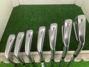 【中古】 三浦技研 TC-101 7S アイアンセット IR リシャフト (フレックスその他) メンズ 男性用 右利き 右用 Cランク ゴルフクラブ