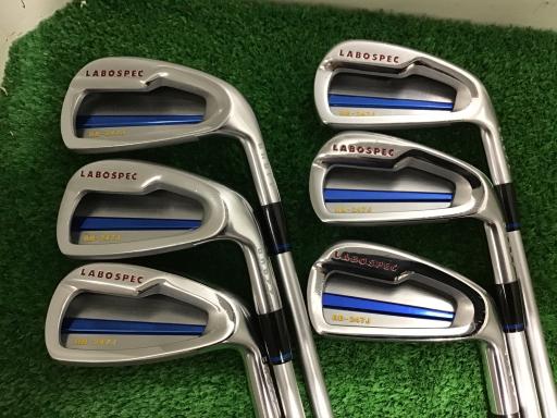 ダイワ　オノフLABO SPEC RB-247J #5〜PW6本セット 飯能本店］ONOFF オノフ LABOSPEC ラボスペック RB-247J アイアン 5本