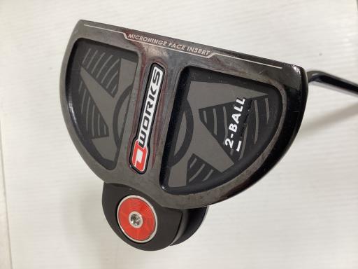 【中古】 オデッセイ O WORKS 2・BALL 33インチ パター PT スチール (フレックスその他) メンズ 男性用 右利き 右用 Cランク ゴルフクラブ