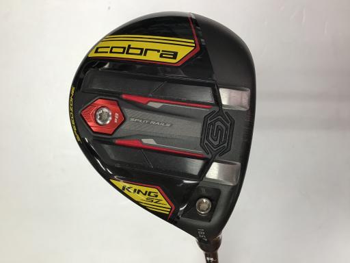 【中古】 コブラ KING SPEEDZONE 5W(イエロー) フェアウェイウッド FW Speeder EVOLUTION for SZ(FW) (フレックスR) メンズ 男性用 右利き 右用 Cランク ゴルフクラブ