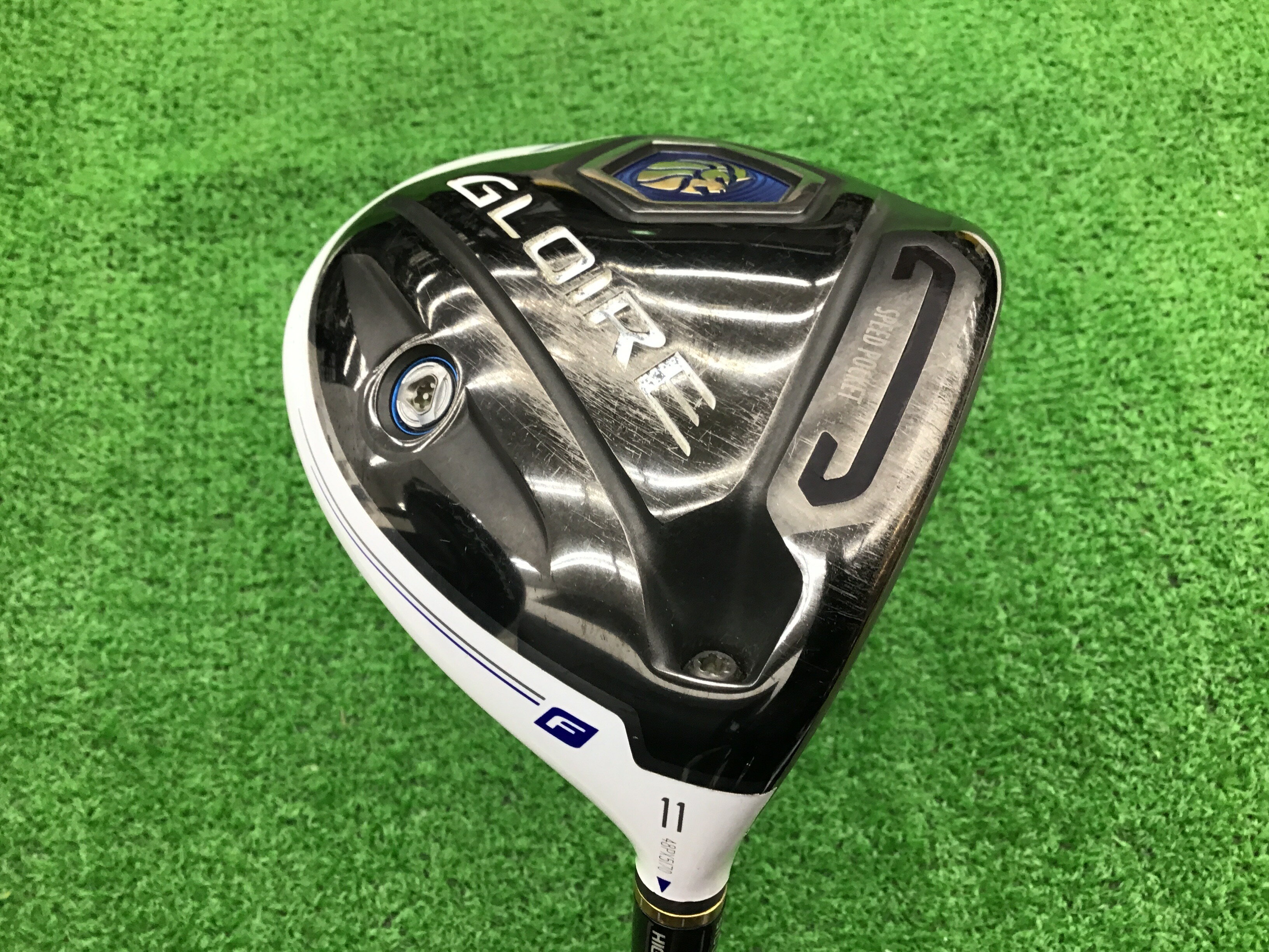 楽天市場】グローレ f ドライバー gl3300 11 srの通販