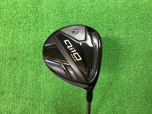 【中古】 テーラーメイド Qi10 MAX 3W レディース フェアウェイウッド FW ELDIO TM40(Qi10 FW) (フレックスL) レディース 女性用 右利き 右用 Cランク ゴルフクラブ