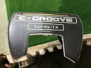【中古】 Yes! C-GROOVE Sandy-12 ホワイト 34インチ パター PT スチール (フレックスその他) メンズ 男性用 右利き 右用 Dラン...