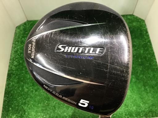 【中古】 マジェスティゴルフ(旧マルマン) SHUTTLE(2015) 5W フェアウェイウッド FW IMPACT FIT MV503 (フレックスS) メンズ 男性用 右利き 右用 Dランク ゴルフクラブ
