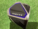 【中古】 ヤマハ inpres DRIVESTAR 9.5° ドライバー DR リシャフト (フレックスその他) メンズ 男性用 右利き 右用 Cランク ゴルフ...
