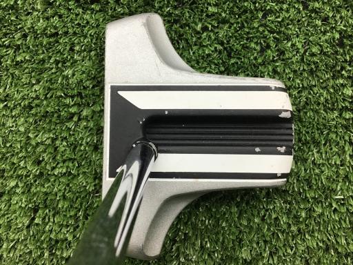 【中古】 リンクス LYNX NATURAL 34インチ(ブラック/シルバー) パター PT スチール (フレックスその他) メンズ 男性用 右利き 右用 Dランク ゴルフクラブ