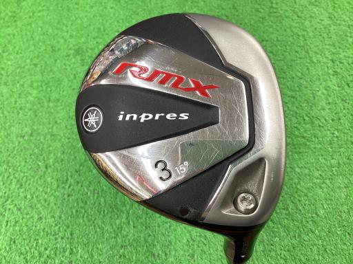 YAMAHA - 【中古】 ヤマハ inpres RMX 3W フェアウェイウッド FW Motore Speeder TMX-514F (フレックスSR) メンズ 男性用 右利き 右用 Cランク ゴルフクラブ
