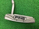 【中古】 ピン ISOPUR Anser i USA パター PT スチール (フレックスその他) メンズ 男性用 右利き 右用 Dランク ゴルフクラブ