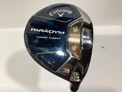 Rakuten - 【中古】 キャロウェイ PARADYM 3W フェアウェイウッド FW VENTUS TR 5 for CW(PARADYM FW) (フレックスSR) メンズ 男性用 右利き 右用 Bランク ゴルフクラブ