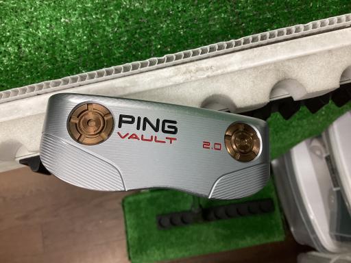 楽天市場】vault 2.0 ping パター b60 platinumの通販 楽天市場】vault 2.0 ping パター b60 platinumの通販