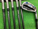 【中古】 ワークスゴルフ DYNA X-01RR 6S アイアンセット IR WORKTEC V-SPEC α (フレックスR) メンズ 男性用 右利き 右用 ...