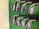 【中古】 ミズノ EURUS 4AD 8S アイアンセット IR EXSAR(EURUS 4AD) (フレックスR) メンズ 男性用 右利き 右用 Cランク ゴルフクラブ