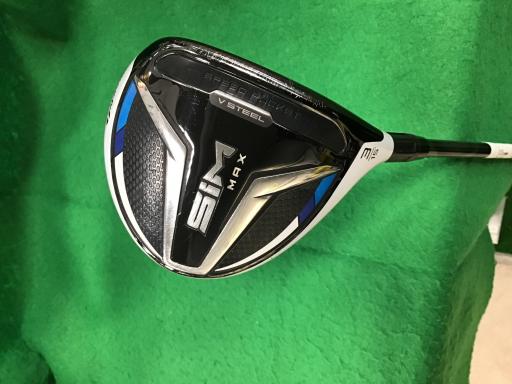 【中古】 テーラーメイド SIM MAX 3W フェアウェイウッド FW Speeder 661 EVOLUTION VI (フレックスS) メンズ 男性用 右利き 右用 Cランク ゴルフクラブ