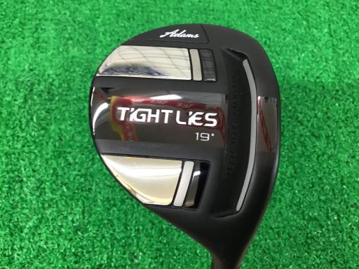 【中古】 アダムスゴルフ TIGHT LIES(2013) 19° フェアウェイウッド FW TIGHT LIES (フレックスS) メンズ 男性用 右利き 右用 Cランク ゴルフクラブ