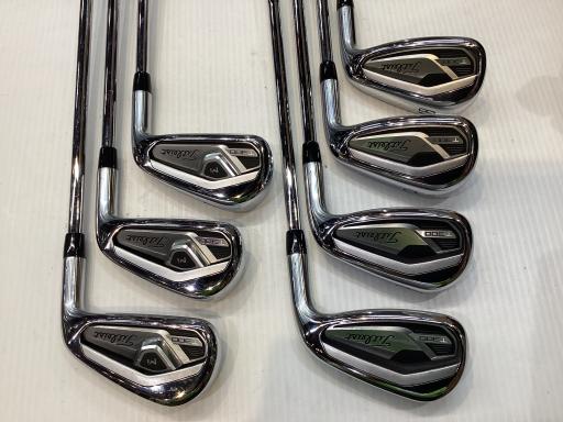 楽天ゴルフパートナー　楽天市場店中古 Cランク （フレックスS） タイトリスト Titleist　T300（2021）　8S NS　PRO　880　AMC S 男性用 右利き アイアンセット IR