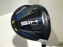 【中古】 テーラーメイド SIM2 MAX 5W フェアウェイウッド FW TENSEI BLUE TM50(SIM2 FW) (フレックスR) メンズ 男性用...