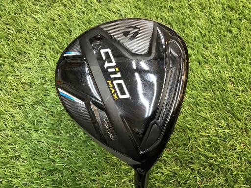 【中古】 テーラーメイド Qi10 MAX 5W フェアウェイウッド FW Diamana BLUE TM50(Qi10 FW) (フレックスSR) メンズ 男性用 右利き 右用 Cランク ゴルフクラブ