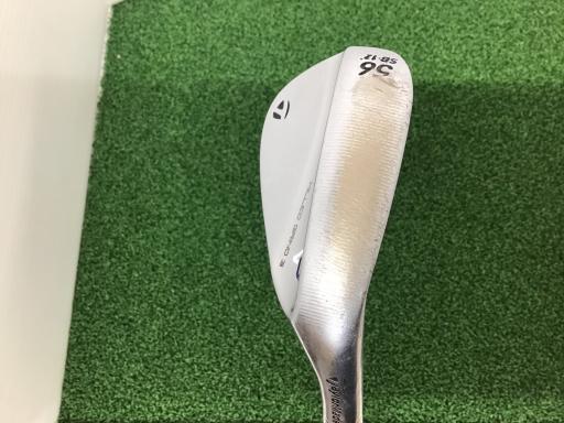 【中古】 テーラーメイド Taylor Made MILLED GRIND 3 56°/12° ウェッジ WG NS PRO MODUS3 TOUR105 (フレックスS) メンズ 男性用 右利き 右用 Cランク ゴルフクラブ