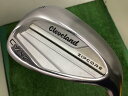 【中古】 クリーブランド Cleveland CVX 2 ZIPCORE 56°/14° ウェッジ WG Diamana for CG II (フレックスその他) メンズ 男性用 右利き 右用 Cランク ゴルフクラブ