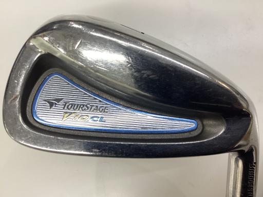 【中古】 ブリヂストン TOURSTAGE ViQ CL 5S レディース アイアンセット IR TLI-40 (フレックスL) レディース 女性用 右利き 右用 Cランク ゴルフクラブ