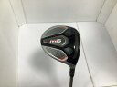 【中古】 テーラーメイド M6 3W フェアウェイウッド FW FUBUKI TM5(2019 フェアウェイ) (フレックスS) メンズ 男性用 右利き 右用 ...