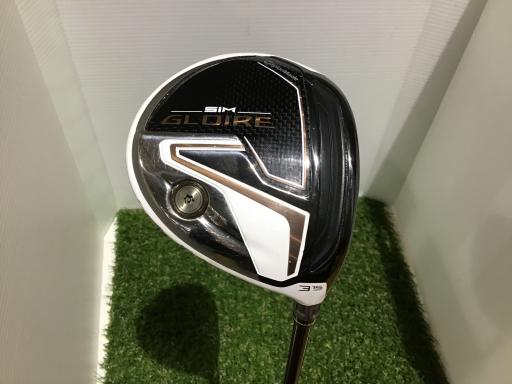 【中古】 テーラーメイド SIM GLOIRE 3W フェアウェイウッド FW AIR Speeder TM(FW) (フレックスS) メンズ 男性用 右利き 右用 Cランク ゴルフクラブ