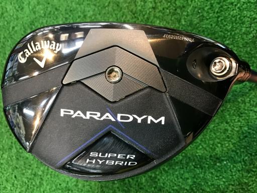 【中古】 キャロウェイ PARADYM SUPER HYBRID 21° ユーティリティ UT VENTUS TR 5 for CW(PARADYM UT) (フレックスS) メンズ 男性用 右利き 右用 Cランク ゴルフクラブ