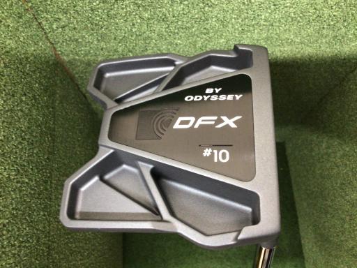 Other - 【中古】 オデッセイ DFX #10(2025) 34インチ パター PT スチール (フレックスその他) メンズ 男性用 右利き 右用 Bランク ゴルフクラブ