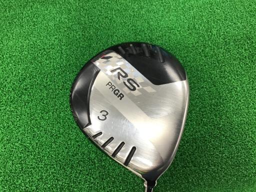 PRGR - 【中古】 プロギア RS 3W フェアウェイウッド FW RS(フェアウェイ) (フレックスS) メンズ 男性用 右利き 右用 Cランク ゴルフクラブ