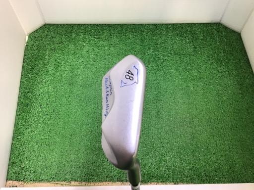 【中古】 キャスコ Dolphin Pitch&Run Wedge DPW-119 48° 34インチ(ジャンボグリップ) ウェッジ WG Dolphin DP-201 (フレックスその他) メンズ 男性用 右利き 右用 Cランク ゴルフクラブ