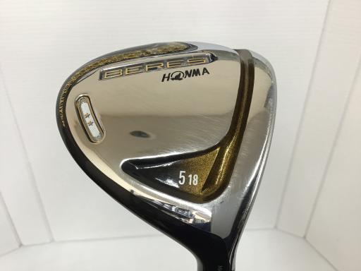 【中古】 本間ゴルフ BERES(2019) 5W フェアウェイウッド FW 2S ARMRQ 42(FW) (フレックスR) メンズ 男性用 右利き 右用 Cランク ゴルフクラブ