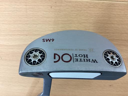 タイプ男性用利き手右利き商品コード2100403545509クラブ種別パターメーカー名オデッセイ商品名WHITE　HOT　OG　＃6MS　34インチ発売年2021シャフトSTROKE　LABシャフト材質その他メーカーフレックスその他フレック...