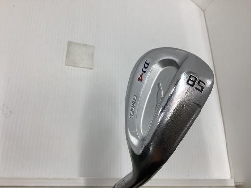 【中古】 フォーティーン DJ-4 58° ウェッジ WG TS-114w (フレックスその他) メンズ 男性用 右利き 右用 Dランク ゴルフクラブ