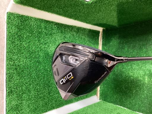 【中古】 テーラーメイド Qi10 LS 9° ドライバー DR Diamana SILVER TM50(Qi10 DR) (フレックスS) メンズ 男性用 右利き 右用 Cランク ゴルフクラブ