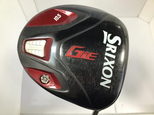 【中古】 ダンロップ SRIXON GiE 10.5° ドライバー DR SV-3019J(ドライバー) (フレックスSR) メンズ 男性用 右利き 右用 Cランク ゴルフクラブ