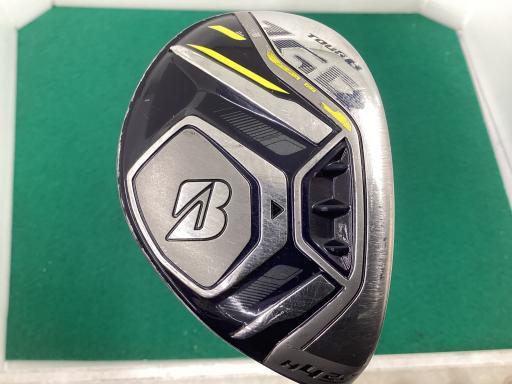 【中古】 ブリヂストン TOUR B JGR(2019) U4 ユーティリティ UT TOUR AD for JGR TG2-HY (フレックスR) メンズ 男性用 右利き 右用 Cランク ゴルフクラブ