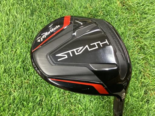 【中古】 テーラーメイド STEALTH 3W フェアウェイウッド FW Diamana PD 60 (フレックスS) メンズ 男性用 右利き 右用 Cランク ゴルフクラブ