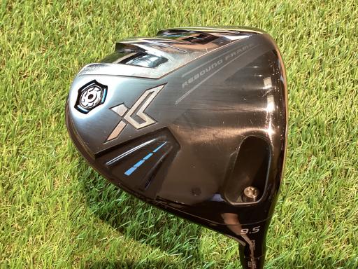 【中古】 ダンロップ XXIO(2024) eks 9.5° ドライバー DR Miyazaki AX-3(DR) (フレックスS) メンズ 男性用 右利き 右用 Bランク ゴルフクラブ